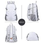 Sharkborough NODLAND 40L Lightweight Hiking Backpack Water Resistant Packable Daypack