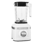 KitchenAid K150 3 Speed Ice Crushing Blender with 2 Personal Blender Jars – KSB1332Y – White, 48 oz