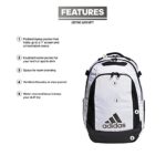 adidas 5-Star Team Backpack White/Black One Size