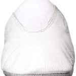 Capezio Little Kid Agility EM1C Gym Shoe,White,12 M US Little Kid