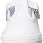 Keds Champion Toe Cap T-Strap Little Kid 5 White Leather