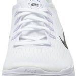 Nike Men’s Running Shoes, White White Black 100, 12 AU