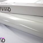 White Gloss 60 Inch x 3ft Car Wrap Vinyl Roll with Air Release 3MIL-VViViD8