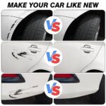 Touch Up Paint for Cars(White), Quick and Easy Car Paint Scratch Repair, 2-In-1 Car Paint Pen, Car Scratch Remover for Deep and Minor Scratches (1 Pack)