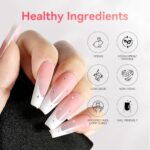 Saviland French Gel Nail Polish: 1PC 10ML White Gel Polish Easy French Smile Line in 5s French Tip Nail Tool French Nails U V LED Gel French Tip Nails Art Nail Supplies for Starters Professionals Gift