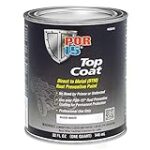 POR-15 Top Coat Paint, Direct to Metal Paint, Long-term Sheen and Color Retention, 32 Fluid Ounces, Gloss White