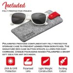 PolarSpex Mens Sunglasses – Retro Sunglasses for Men, Polarized Sunglasses for Womens – Cool Shades for Driving, Fishing