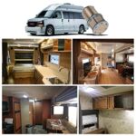 KISLED 12V RV LED Interior Lights, 20 Packs 1141 1156 1003 1073 BA15S 7506 LED Bulbs for RV Camper Trailer Boat Trunk Interior Indoor Tail Lights, Warm White – 3000K