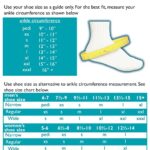 Med Spec 264004 ASO Ankle Stabilizer, White, Medium