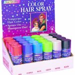 Rubie’s Color Hairspray, White , 3 Ounce (Pack of 1)