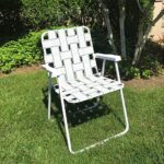 Frost King Lawn Chair Webbing 39′ L White