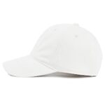Smile Face Baseball Cap for Women Men Cotton Running Hats Adjustable Dad Hat Low Profile Unstructured White Hat White One Size