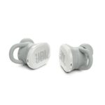 JBL Endurance Race Waterproof True Wireless Active Sport Earbuds, with Microphone, 30H Battery Life, Comfortable, dustproof, Android and Apple iOS Compatible (White), Small