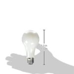 GE Lighting 30-Watt – 70-Watt – 100-Watt A21 3-Way, Soft White, (2 Pack)