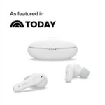 Belkin Soundform Nano – Bluetooth Earbuds for Kids with Built in Microphone – Kids Bluetooth Wireless Earbuds – Bluetooth Earbuds for iPhone, iPad, Galaxy & More – White