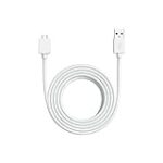 Ring 10 ft USB-A to Micro USB Power Cable for Indoor Cam – White