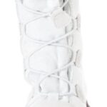 Kamik Women’s Momentum Snow Boot,White,8 M US