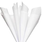 American Greetings 125 Sheets 20 in. x 20 in. Bulk White Tissue Paper for Christmas, Hanukkah, Holidays, Birthdays and All Occasions