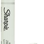 Sanford 35558 Sharpie Oil-Based Paint Marker, Medium Point, White, 1-Count