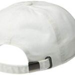 Amazon Essentials Unisex Baseball Cap, White, One Size