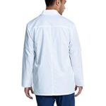 Cherokee Men Scrubs Lab Coat 30″ Consultation CK401, L, White