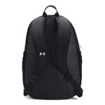 Under Armour Hustle Sport Backpack, (019) Black/Black/White, One Size Fits All