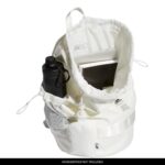 adidas Bucket Backpack, Non Dyed White, One Size