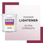 Clairol Professional Basic White Lightener for Hair Highlights, 16 oz.