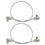 Pro-Parts Deck Lift Cable 746-0968 946-0968 290-657 for MTD Craftsman Troy-Bilt White Yard-Man Lawn Mower-(2PCS/Pack)