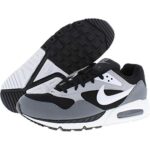 Nike Men’s AIR MAX Correlate Lowtop Sneakers, Black/White-cool Grey, 8