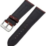 Hadley-Roma MS-906 Brown 22mm Men’s Genuine Leather Watch Band