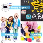 2 Pack Classroom Timers for Teachers Kids Large Magnetic Digital Timer Blue Pink