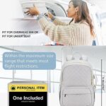 Laptop Backpack Purse for Women,Work Bags for Men Anti-Theft Business Computer 15.6 Inch Laptop Bag with USB Charging Port,Business Travel Casual Daypacks Womens Carry on Backpack Grey