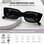 Sunglasses for Women (White/Grey)