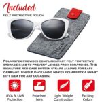PolarSpex Cat Eye Sunglasses for Women – Trendy & Polarized Oversized Womens Sunglasses – Fashionable Shades for Women