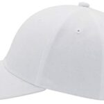 AZTRONA Baseball Cap Men Women – Adjustable Plain Sports Fashion Quality Hat, WHT