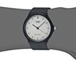 Casio Men’s MQ24-7E Casual Watch With Black Resin Band