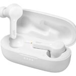 JVC Gumy Truly Wireless Earbuds Headphones, Bluetooth 5.0, Water Resistance(IPX4), Long Battery Life (up to 15 Hours) – HAA7TW (White)