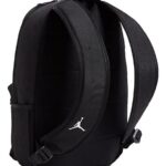 Nike Air Jordan Jumpman Classics Daypack (One Size, Black/White)