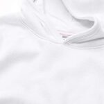 Amazon Essentials Girls’ Pullover Hoodie Sweatshirt, White, X-Large