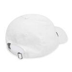 Gaiam Women’s Running Hat – Classic Fitness White Sun Cap, Trendy Runners’ Hat with Ponytail Hole, Quick-Dry & Moisture-Wicking Sweatband, Cooling Girls’ Baseball Cap for Summer – White