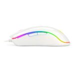 Redragon M711 Cobra Gaming Mouse with 16.8 Million RGB Color Backlit, 10,000 DPI Adjustable, Comfortable Grip, 7 Programmable Buttons, White