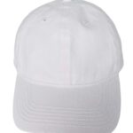 TSSGBL Vintage Cotton Washed Plain Baseball Caps Adjustable Distressed Dad Hat Men Women Low Profile Blank Soft Workout Ball Caps White