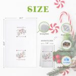 Home Alone Kitchen Towels, 2 Pack Funny Christmas Dish Towels, Home Alone Merchandise Gifts, Holiday Kitchen Bathroom Decor, Xmas Hand Towels, White Elephant Gifts for Christmas Stocking Stuffers
