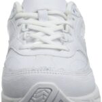 Fila Women’s Memory Workshift Training Shoe,White/White/White,9 W US
