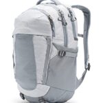 THE NORTH FACE Women’s Recon Commuter Laptop Backpack, TNF White Metallic Mélange/Mid Grey, One Size