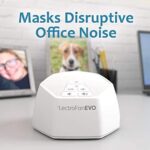 LectroFan EVO Guaranteed Non-Looping Sleep Sound Machine with 22 Unique Fan Sounds, White Noise Variations, and Synthesized Ocean Sounds, with Sleep Timer