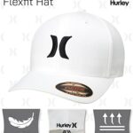 Hurley One & Only Men’s Hat, Size Small-Medium, White