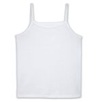 Fruit of the Loom girls Undershirts (Camis & Tanks) Camisole, Cami – 10 Pack White, Small US
