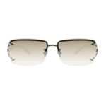 Foster Grant Womens Vera Sunglasses, White, 64mm US